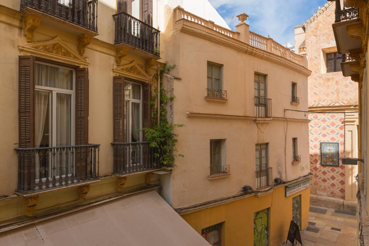 شقة Balcon De San Juan مالقة المظهر الخارجي الصورة