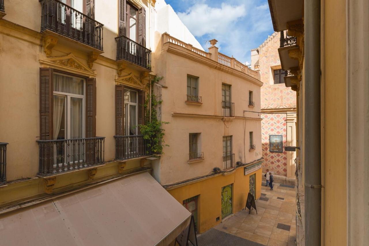 شقة Balcon De San Juan مالقة المظهر الخارجي الصورة