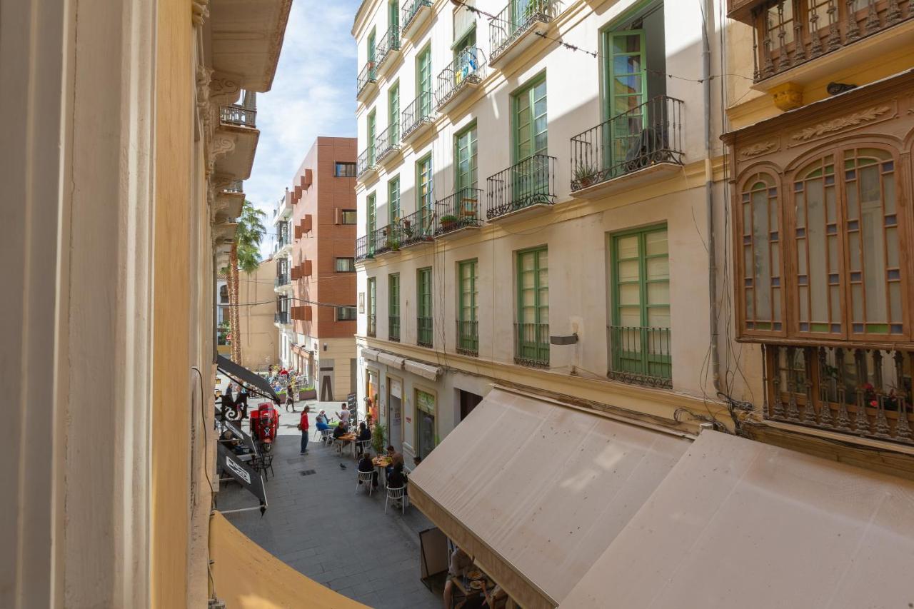 شقة Balcon De San Juan مالقة المظهر الخارجي الصورة